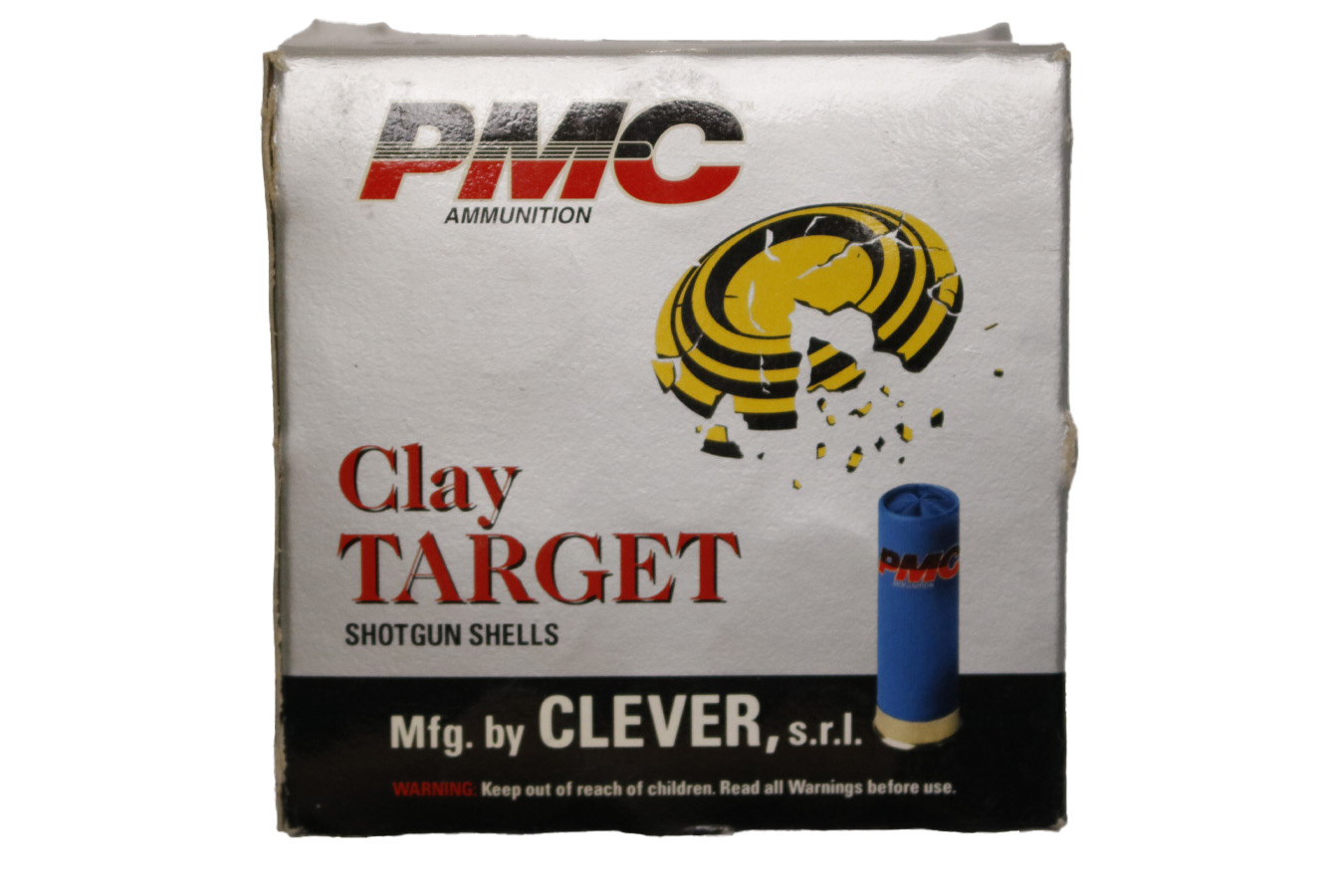 PMC 12 Gauge 7.5 Shot Clay Target Police Trade Ammo 25/Box